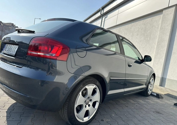 Audi A3 cena 18999 przebieg: 395000, rok produkcji 2009 z Gdańsk małe 232